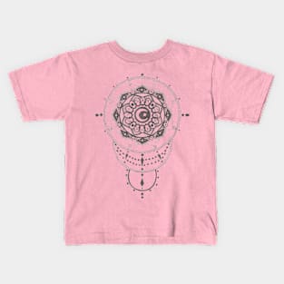 Mandala moon Kids T-Shirt